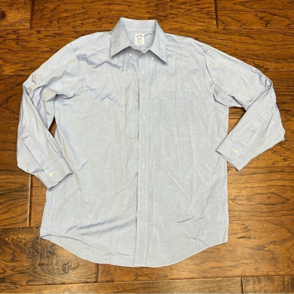 Brooks brothers classic supima cotton‎ button down shirt